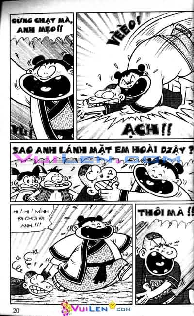 Đọc Truyện Thần Đồng Đất Việt Tập 62: Lá Đơn Không Chữ