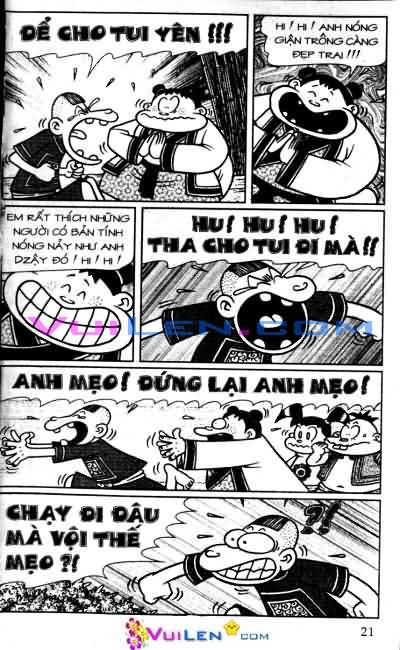 Đọc Truyện Thần Đồng Đất Việt Tập 62: Lá Đơn Không Chữ