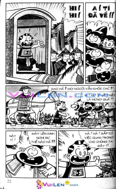 Đọc Truyện Thần Đồng Đất Việt Tập 62: Lá Đơn Không Chữ