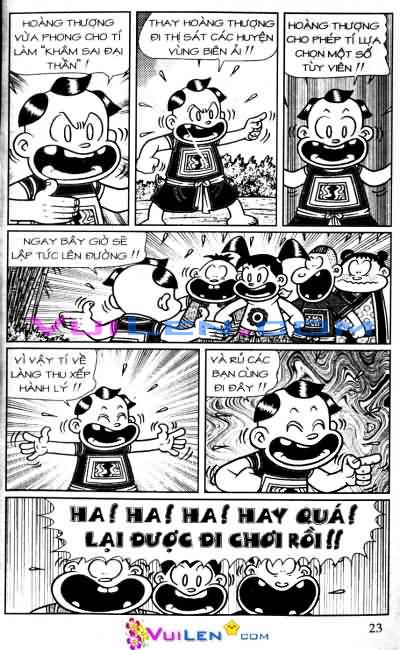 Đọc Truyện Thần Đồng Đất Việt Tập 62: Lá Đơn Không Chữ