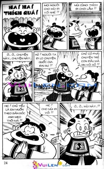 Đọc Truyện Thần Đồng Đất Việt Tập 62: Lá Đơn Không Chữ