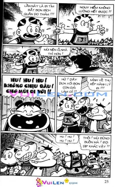 Đọc Truyện Thần Đồng Đất Việt Tập 62: Lá Đơn Không Chữ