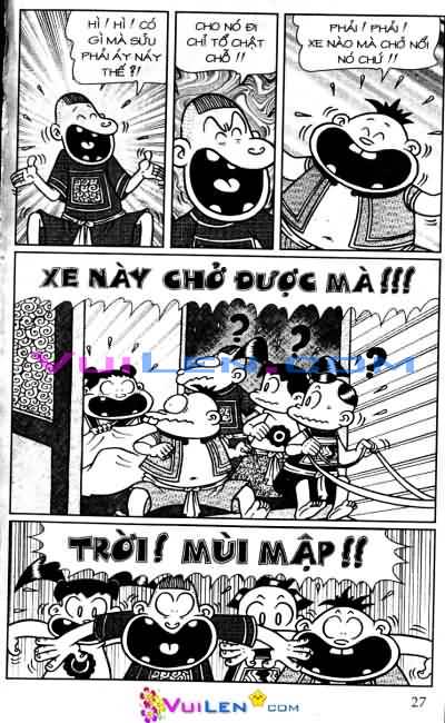 Đọc Truyện Thần Đồng Đất Việt Tập 62: Lá Đơn Không Chữ