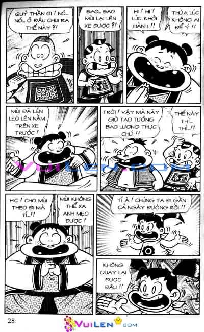 Đọc Truyện Thần Đồng Đất Việt Tập 62: Lá Đơn Không Chữ