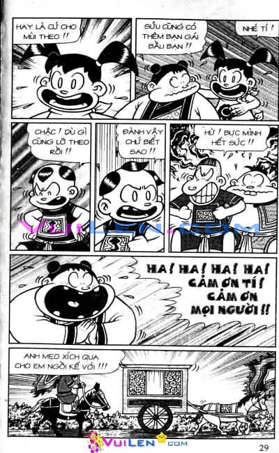 Đọc Truyện Thần Đồng Đất Việt Tập 62: Lá Đơn Không Chữ