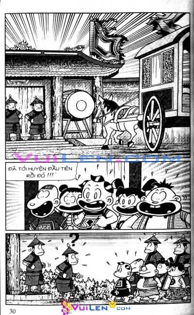 Đọc Truyện Thần Đồng Đất Việt Tập 62: Lá Đơn Không Chữ