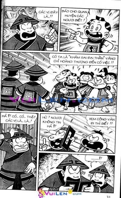 Đọc Truyện Thần Đồng Đất Việt Tập 62: Lá Đơn Không Chữ