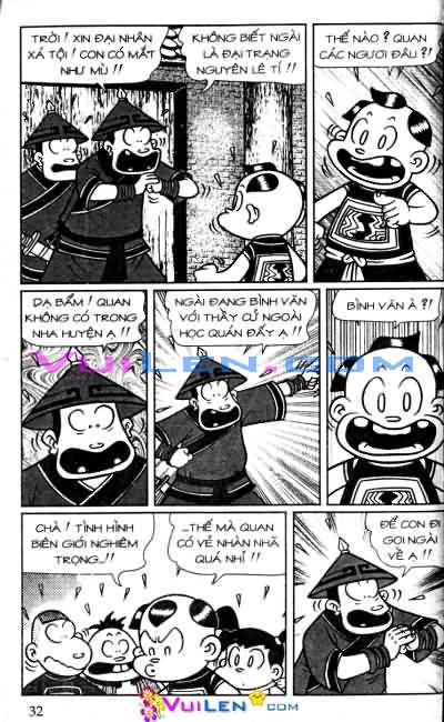 Đọc Truyện Thần Đồng Đất Việt Tập 62: Lá Đơn Không Chữ