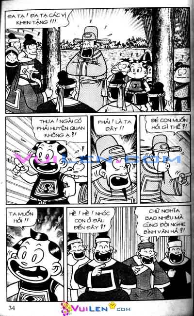 Đọc Truyện Thần Đồng Đất Việt Tập 62: Lá Đơn Không Chữ