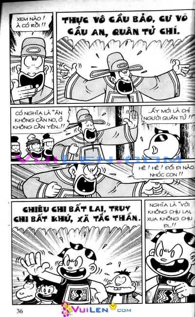 Đọc Truyện Thần Đồng Đất Việt Tập 62: Lá Đơn Không Chữ