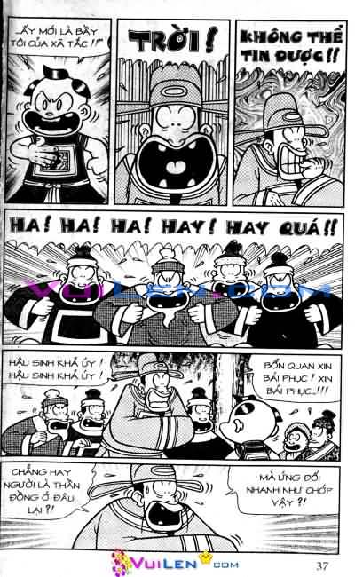 Đọc Truyện Thần Đồng Đất Việt Tập 62: Lá Đơn Không Chữ