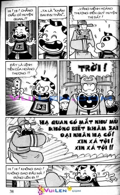 Đọc Truyện Thần Đồng Đất Việt Tập 62: Lá Đơn Không Chữ