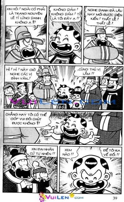 Đọc Truyện Thần Đồng Đất Việt Tập 62: Lá Đơn Không Chữ