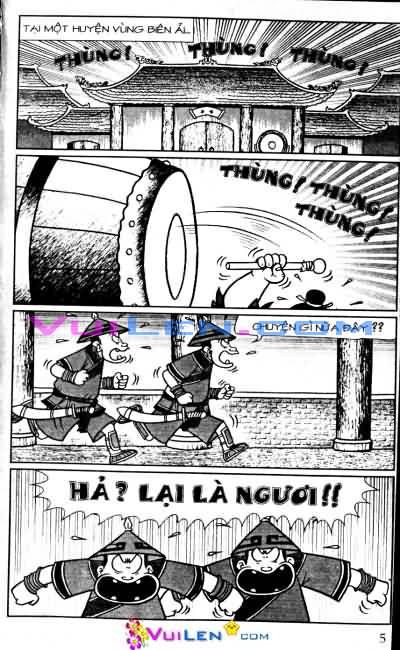 Đọc Truyện Thần Đồng Đất Việt Tập 62: Lá Đơn Không Chữ