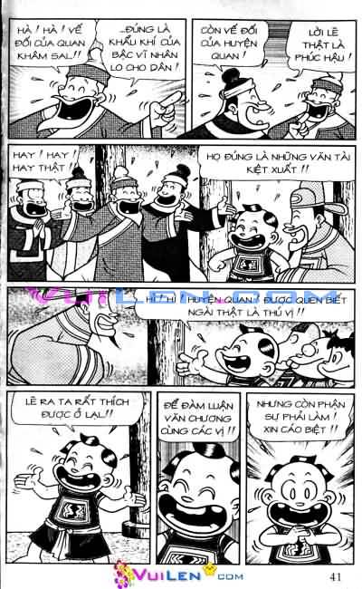 Đọc Truyện Thần Đồng Đất Việt Tập 62: Lá Đơn Không Chữ