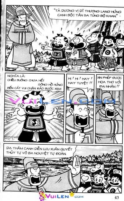 Đọc Truyện Thần Đồng Đất Việt Tập 62: Lá Đơn Không Chữ