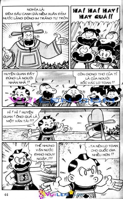 Đọc Truyện Thần Đồng Đất Việt Tập 62: Lá Đơn Không Chữ