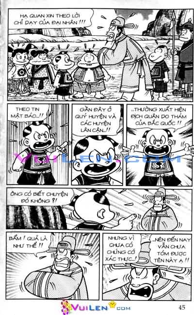 Đọc Truyện Thần Đồng Đất Việt Tập 62: Lá Đơn Không Chữ