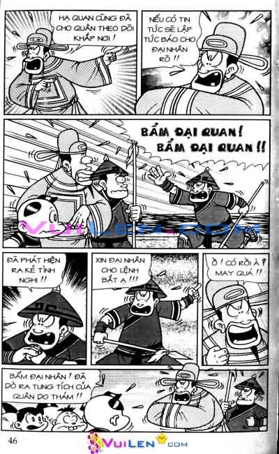 Đọc Truyện Thần Đồng Đất Việt Tập 62: Lá Đơn Không Chữ