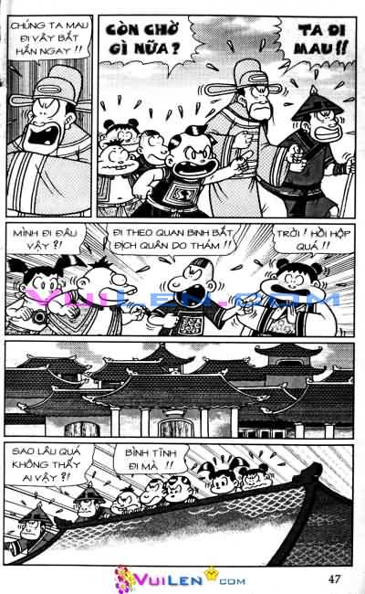 Đọc Truyện Thần Đồng Đất Việt Tập 62: Lá Đơn Không Chữ