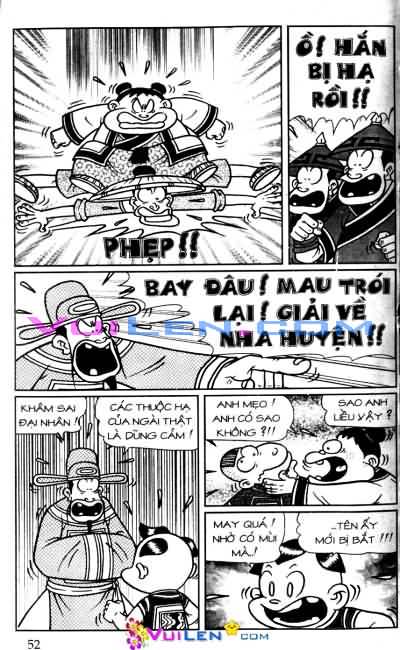 Đọc Truyện Thần Đồng Đất Việt Tập 62: Lá Đơn Không Chữ