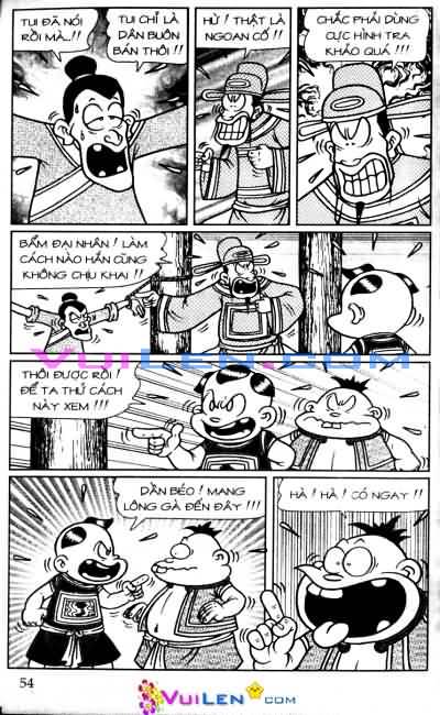 Đọc Truyện Thần Đồng Đất Việt Tập 62: Lá Đơn Không Chữ