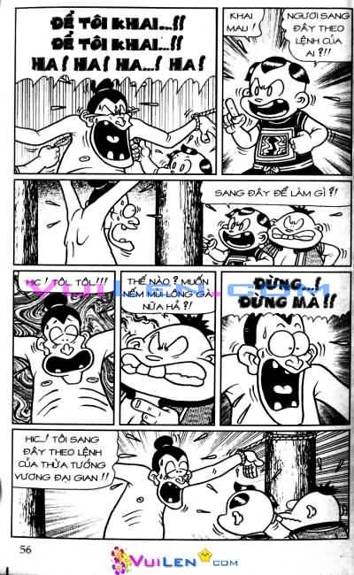 Đọc Truyện Thần Đồng Đất Việt Tập 62: Lá Đơn Không Chữ