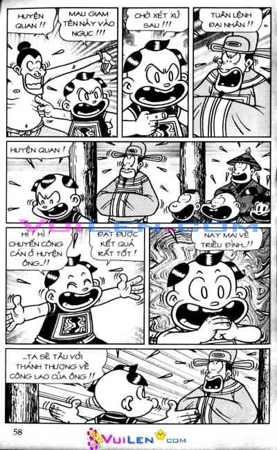 Đọc Truyện Thần Đồng Đất Việt Tập 62: Lá Đơn Không Chữ