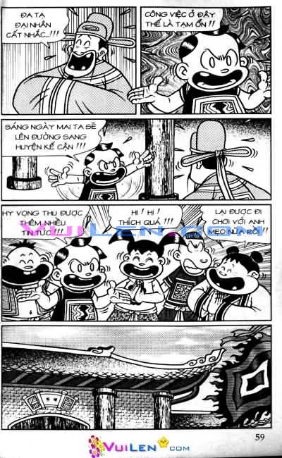 Đọc Truyện Thần Đồng Đất Việt Tập 62: Lá Đơn Không Chữ