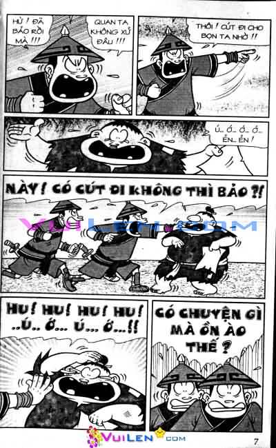 Đọc Truyện Thần Đồng Đất Việt Tập 62: Lá Đơn Không Chữ