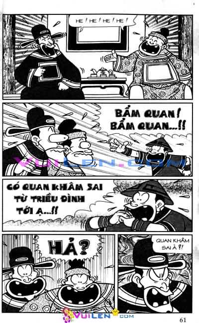 Đọc Truyện Thần Đồng Đất Việt Tập 62: Lá Đơn Không Chữ