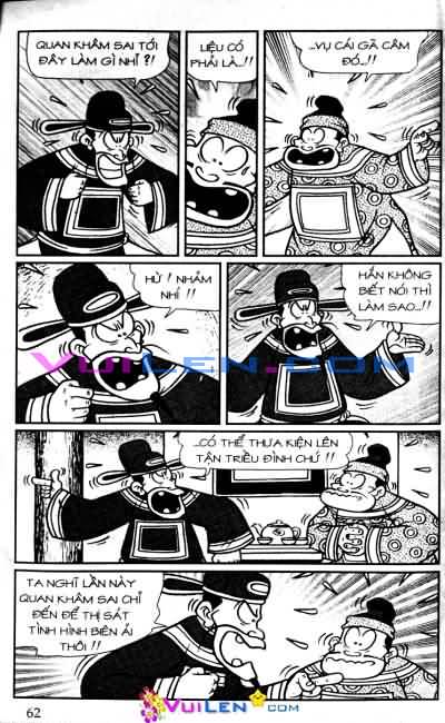 Đọc Truyện Thần Đồng Đất Việt Tập 62: Lá Đơn Không Chữ