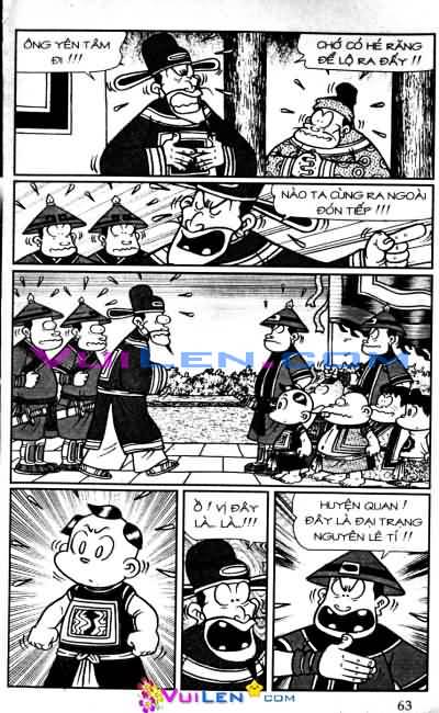 Đọc Truyện Thần Đồng Đất Việt Tập 62: Lá Đơn Không Chữ