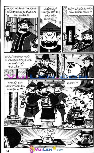 Đọc Truyện Thần Đồng Đất Việt Tập 62: Lá Đơn Không Chữ