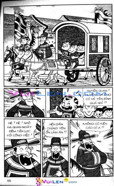 Đọc Truyện Thần Đồng Đất Việt Tập 62: Lá Đơn Không Chữ