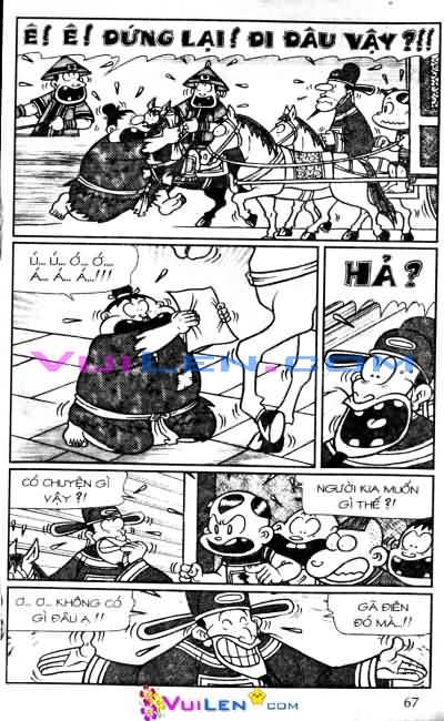 Đọc Truyện Thần Đồng Đất Việt Tập 62: Lá Đơn Không Chữ