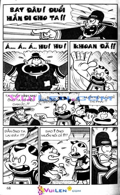 Đọc Truyện Thần Đồng Đất Việt Tập 62: Lá Đơn Không Chữ