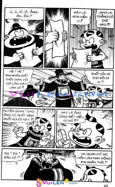 Đọc Truyện Thần Đồng Đất Việt Tập 62: Lá Đơn Không Chữ