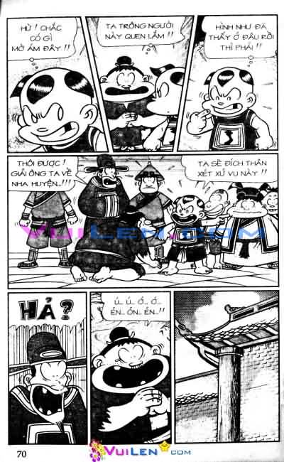 Đọc Truyện Thần Đồng Đất Việt Tập 62: Lá Đơn Không Chữ