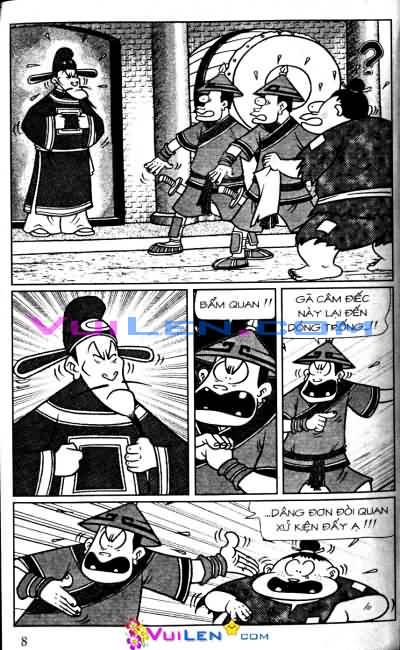 Đọc Truyện Thần Đồng Đất Việt Tập 62: Lá Đơn Không Chữ