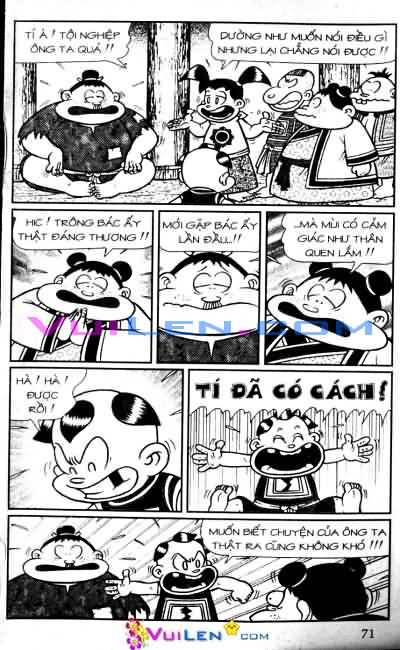 Đọc Truyện Thần Đồng Đất Việt Tập 62: Lá Đơn Không Chữ