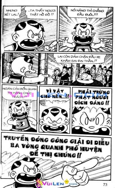 Đọc Truyện Thần Đồng Đất Việt Tập 62: Lá Đơn Không Chữ