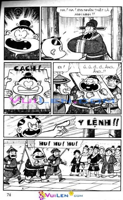 Đọc Truyện Thần Đồng Đất Việt Tập 62: Lá Đơn Không Chữ