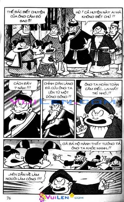 Đọc Truyện Thần Đồng Đất Việt Tập 62: Lá Đơn Không Chữ