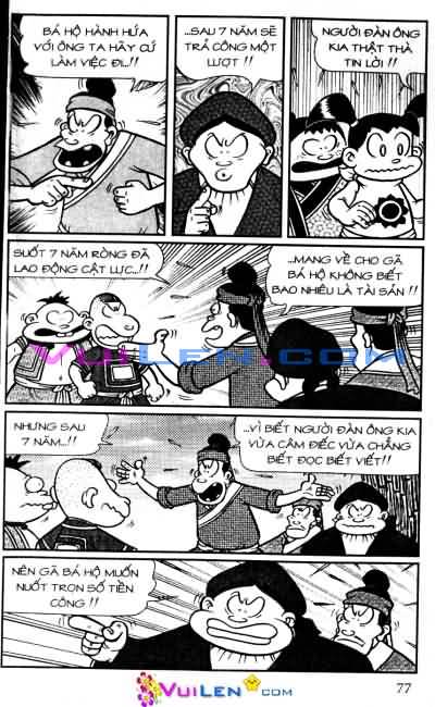 Đọc Truyện Thần Đồng Đất Việt Tập 62: Lá Đơn Không Chữ