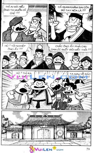 Đọc Truyện Thần Đồng Đất Việt Tập 62: Lá Đơn Không Chữ