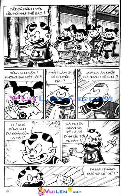 Đọc Truyện Thần Đồng Đất Việt Tập 62: Lá Đơn Không Chữ