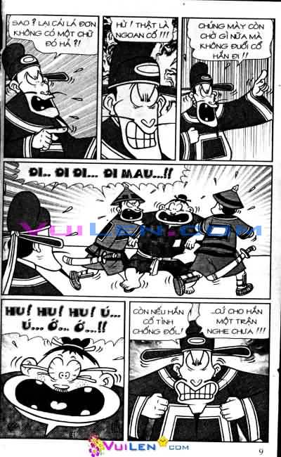 Đọc Truyện Thần Đồng Đất Việt Tập 62: Lá Đơn Không Chữ