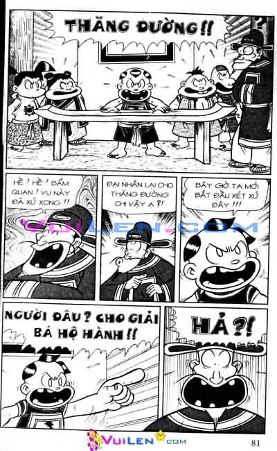 Đọc Truyện Thần Đồng Đất Việt Tập 62: Lá Đơn Không Chữ