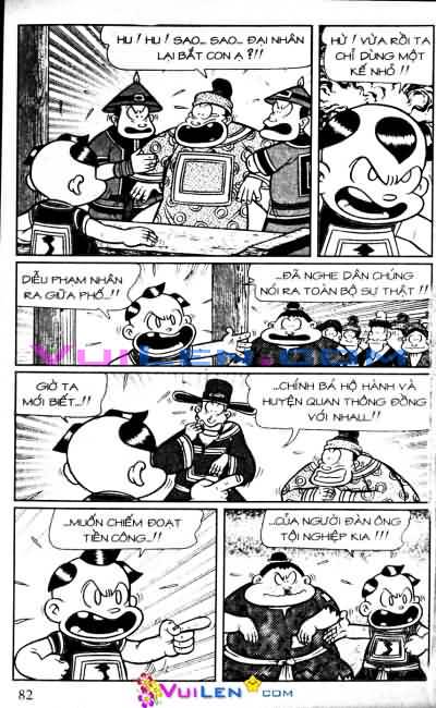 Đọc Truyện Thần Đồng Đất Việt Tập 62: Lá Đơn Không Chữ